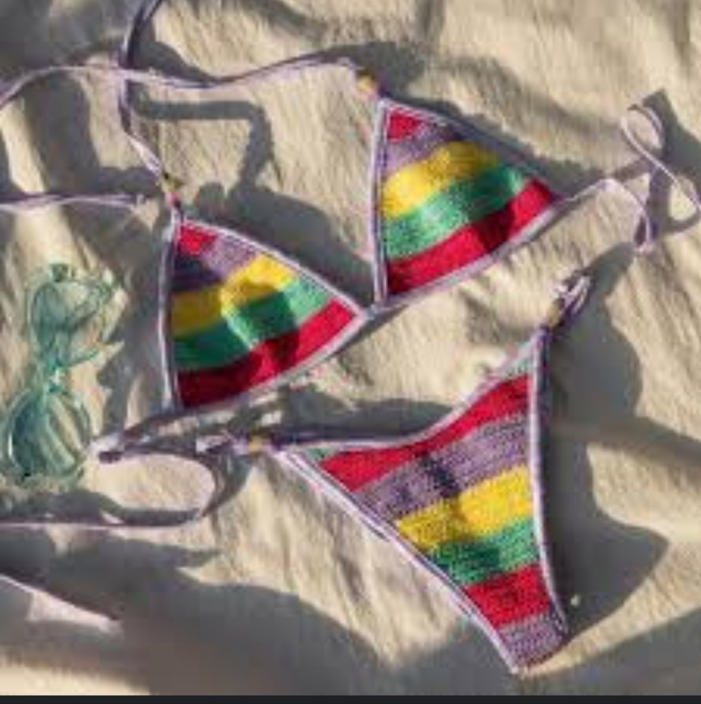Capittana X Mia Blakeman Ramona Crochet Bikini Set